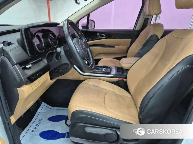 Kia Carnival 4th generation 2021 Белый из Кореи, фото 5