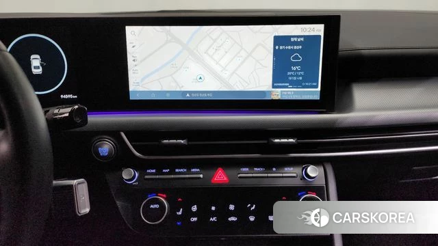 Hyundai Sonata D Edge (DN8) 2023 Черный из Кореи, фото 5