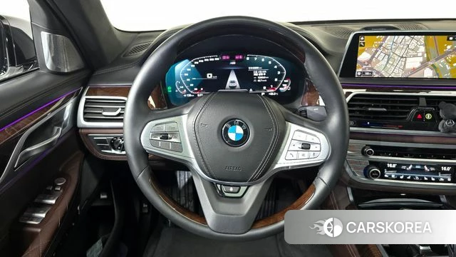 BMW 7 Series (G11) 2019 Белый из Кореи, фото 5