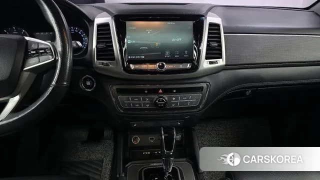 Ssangyong Rexton Sports 2018 Черный из Кореи, фото 5