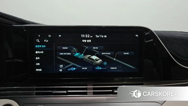 Hyundai The New Grandeur IG 2022 Белый из Кореи, фото 5
