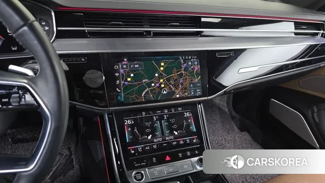 Audi A8 (D5) 2021 Черный из Кореи, фото 5