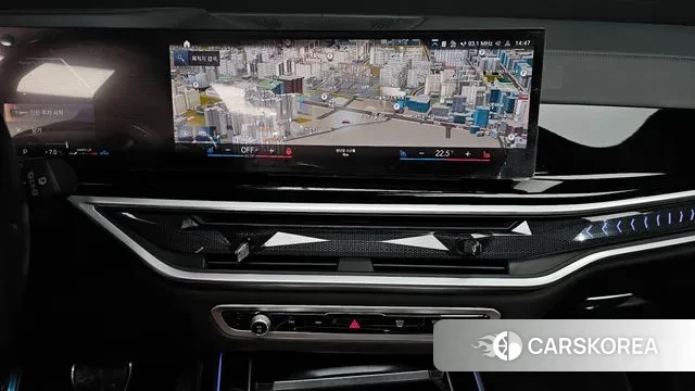 BMW X7 (G07) 2023 Черный из Кореи, фото 5