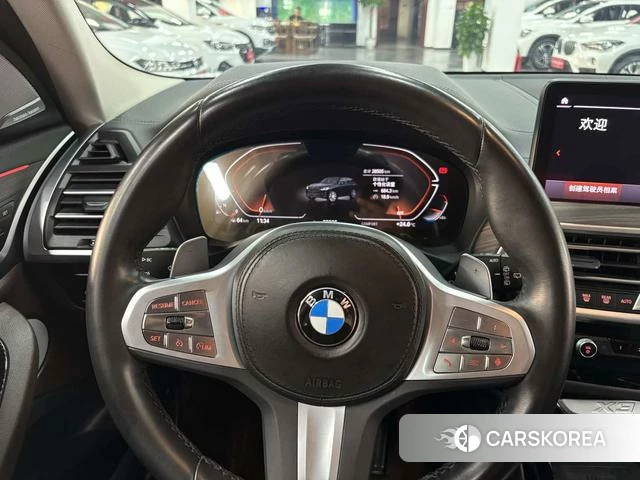 BMW X3 2024 Черный из Китая, фото 5