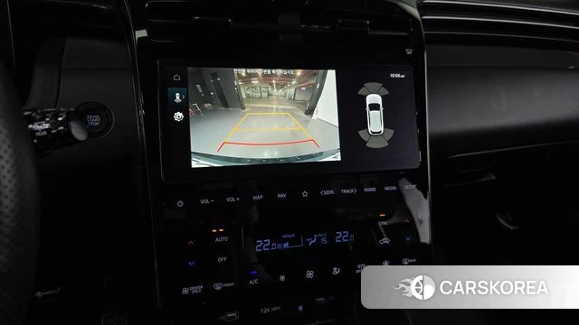 Hyundai Tucson Hybrid (NX4) 2021 Черный из Кореи, фото 5