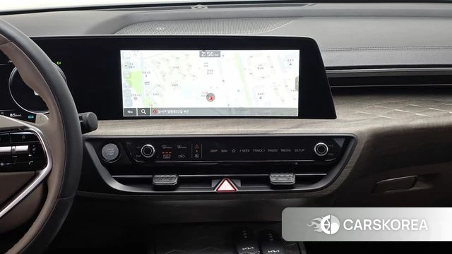 Kia K8 Hybrid 2023 Серый из Кореи, фото 5