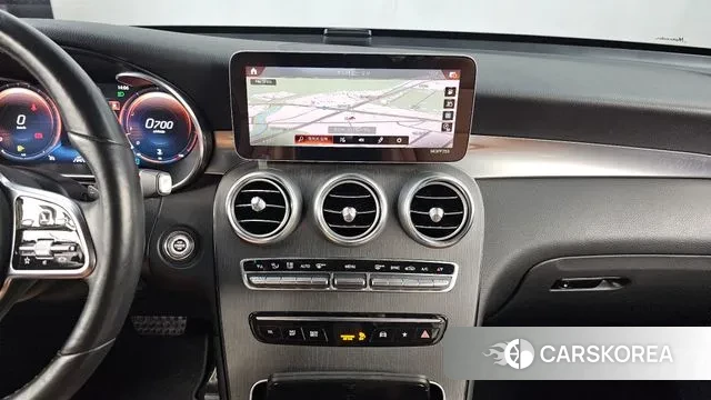 Mercedes-Benz GLC-Class X253 2020 Черный из Кореи, фото 5