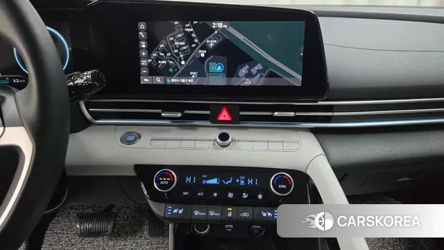 Hyundai Avante (CN7) 2021 Серый из Кореи, фото 5