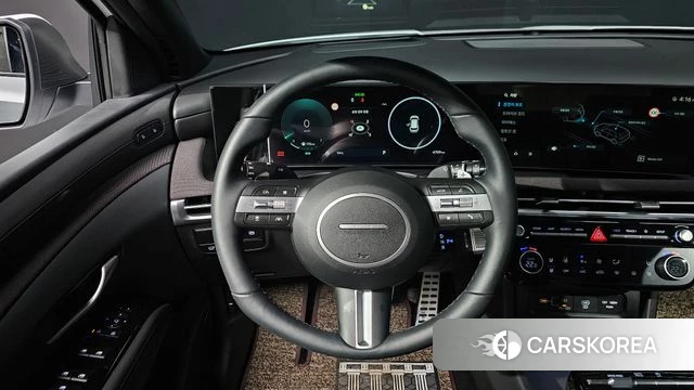 Hyundai The New Tucson (NX4) 2025 Белый из Кореи, фото 5