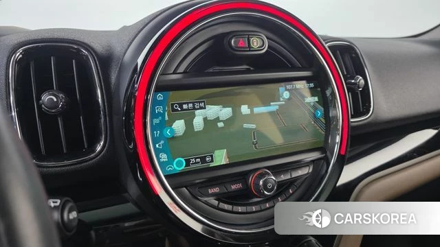 Mini Cooper D Countryman 2018 Темно-зеленый из Кореи, фото 5