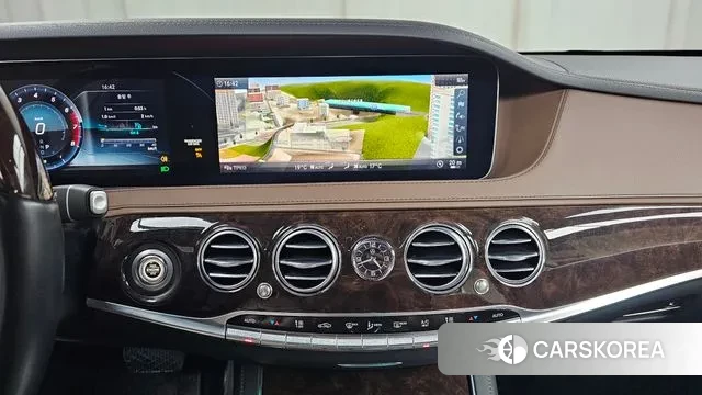 Mercedes-Benz S-Class W222 2019 Черный из Кореи, фото 5