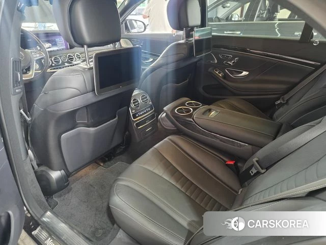 Mercedes-Benz S-Class W222 2018 Черный из Кореи, фото 5