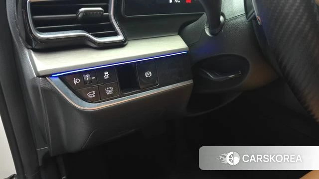 Kia Sportage 5th Generation Hybrid 2021 Белый из Кореи, фото 5