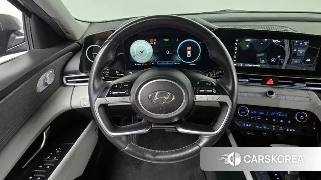 Hyundai Avante (CN7) 2021 Серый из Кореи, фото 5