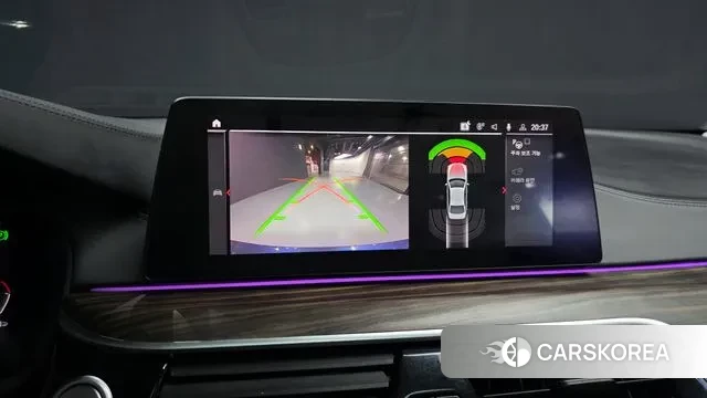 BMW 5 Series (G30) 2020 Синий из Кореи, фото 5