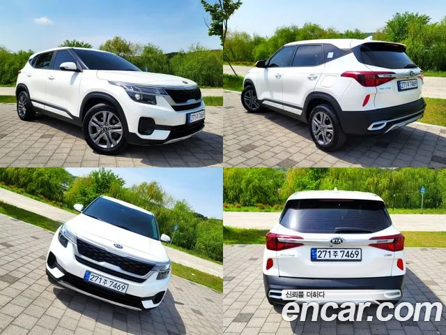 Kia Seltos id 2659555 из Кореи 5