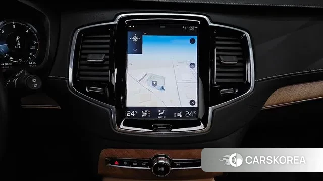 Volvo XC90 second Generation 2018 Белый из Кореи, фото 5