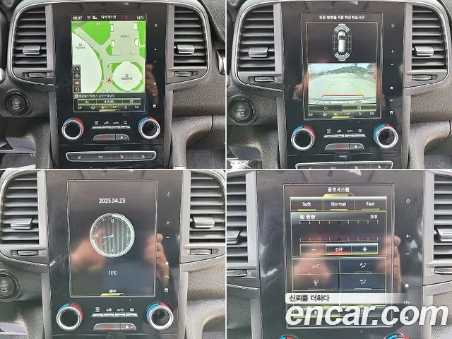 Renault Korea (Samsung) QM6 id 2691827 из Кореи 5