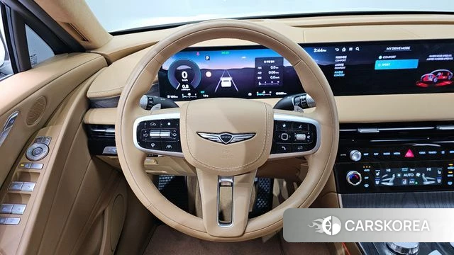 Genesis G80 (RG3) 2024 Белый из Кореи, фото 5