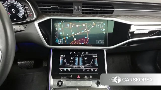 Audi A6 (C8) 2022 Белый из Кореи, фото 5