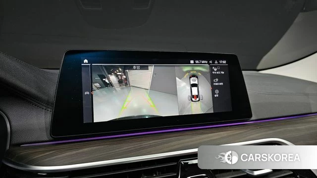 BMW 6 Series GT (G32) 2019 Черный из Кореи, фото 5