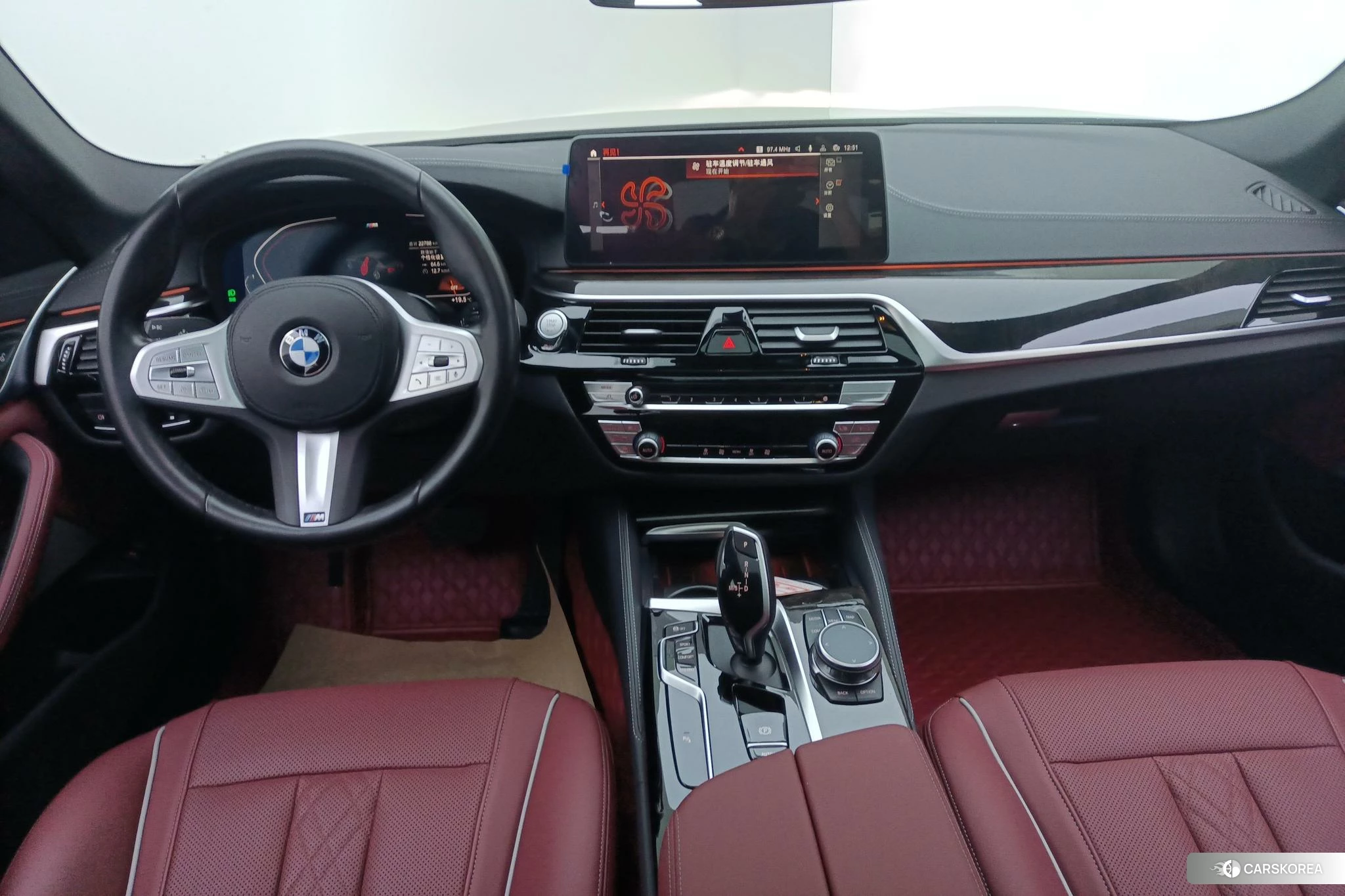 BMW 5 series 2022 Черный из Китая, фото 5