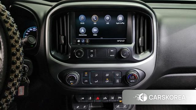 Chevrolet (GM Daewoo) Real New Colorado 2022 Серебристо-серый из Кореи, фото 5