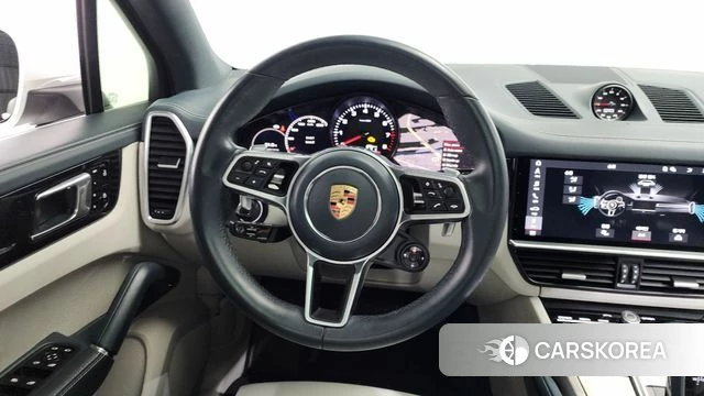 Porsche Cayenne (PO536) 2020 Белый из Кореи, фото 5