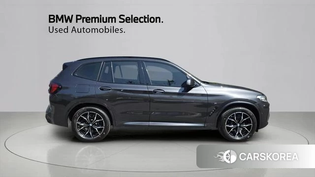 BMW X3 (G01) 2024 Серый из Кореи, фото 5