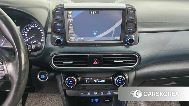 Hyundai Kona 2019 Темно-зеленый из Кореи, фото 5