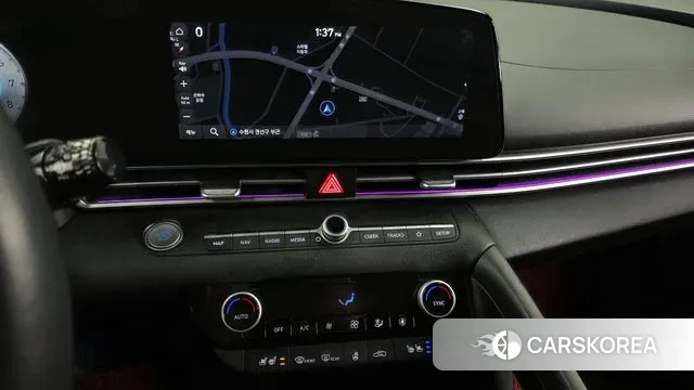 Hyundai Avante (CN7) 2020 Синий из Кореи, фото 5