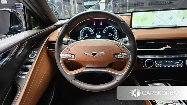 Genesis G80 (RG3) 2020 Черный из Кореи, фото 5