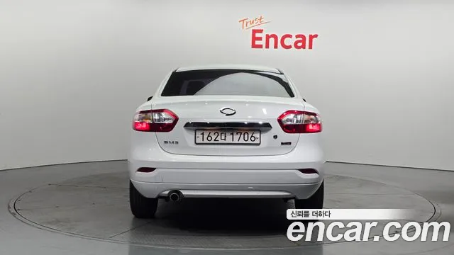Renault Korea (Samsung) SM3 Neo 2018 Белый из Кореи, фото 5