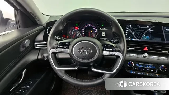 Hyundai Avante (CN7) 2020 Белый из Кореи, фото 5