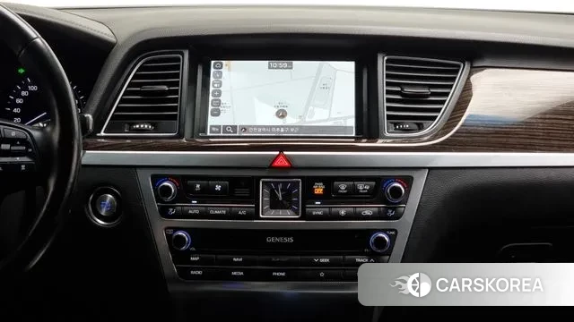 Genesis G80 2018 Черный из Кореи, фото 5