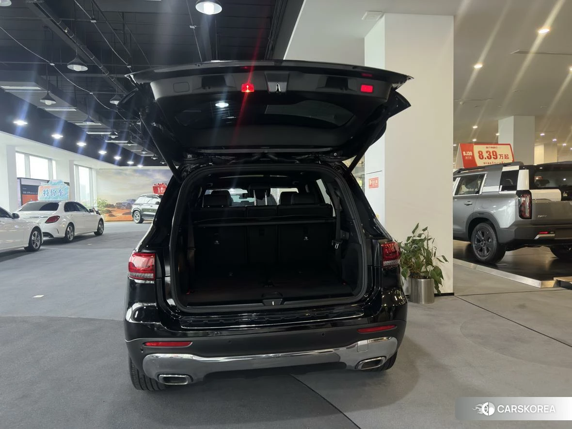 Mercedes-Benz GLB 2021 Черный из Китая, фото 5