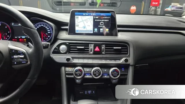 Genesis G70 2018 Серый из Кореи, фото 5