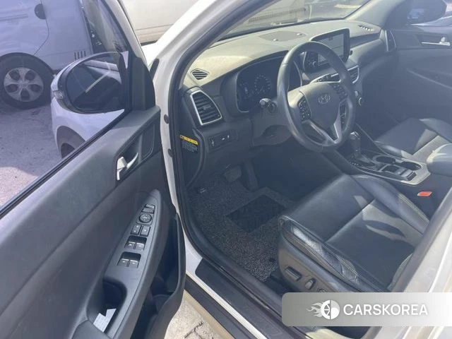 Hyundai All New Tucson 2019 Белый из Кореи, фото 5