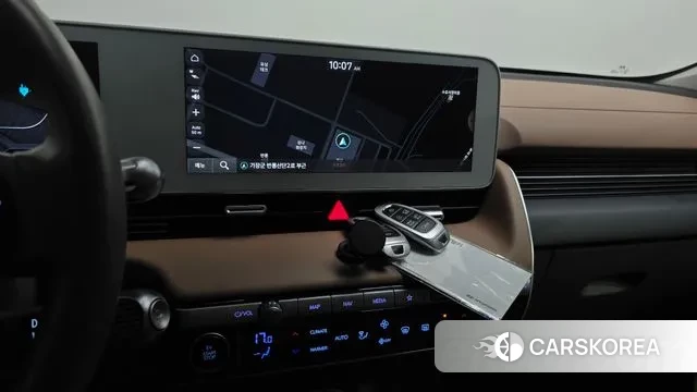 Hyundai Ionic 5 2021 Синий из Кореи, фото 5