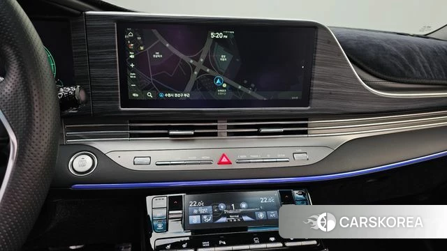 Hyundai The New Grandeur IG Hybrid 2020 Серый из Кореи, фото 5