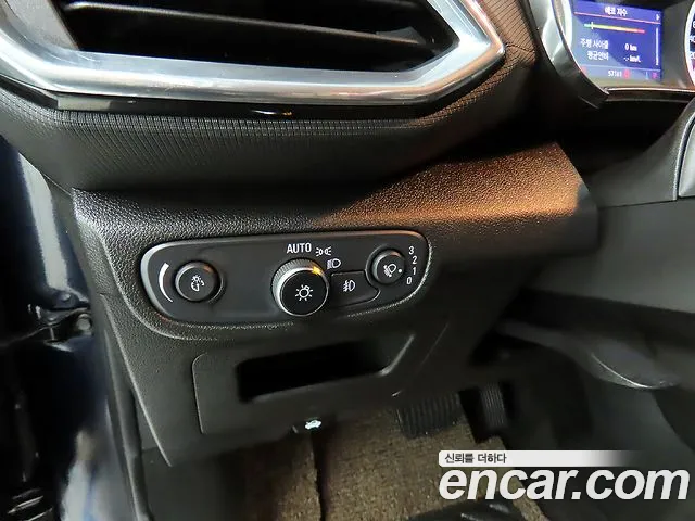 Chevrolet (GM Daewoo) Trailblazer 2020 Синий из Кореи, фото 5