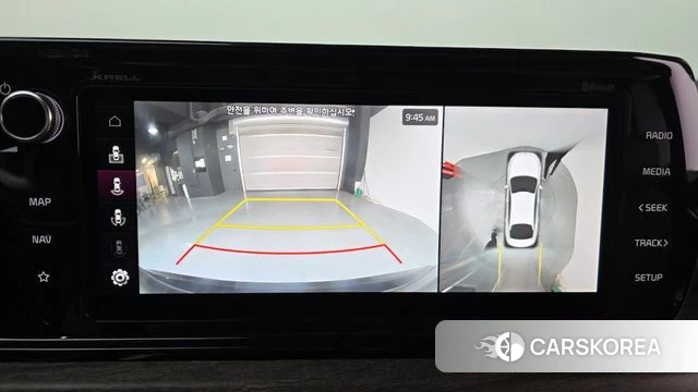 Kia K5 Hybrid 3rd Generation 2023 Черный из Кореи, фото 5