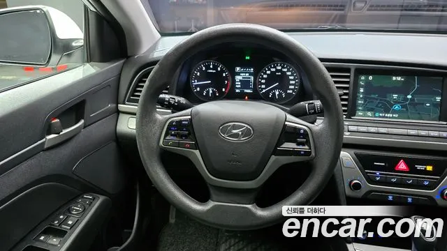 Hyundai Avante AD id 2845094 из Кореи 5