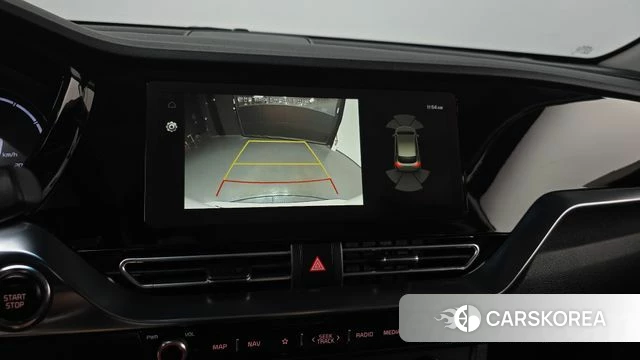 Kia Niro Plus 2022 Белый из Кореи, фото 5