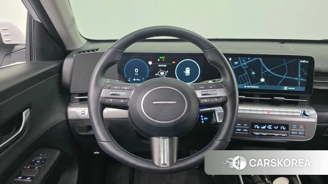Hyundai Kona Hybrid (SX2) 2025 Белый из Кореи, фото 5