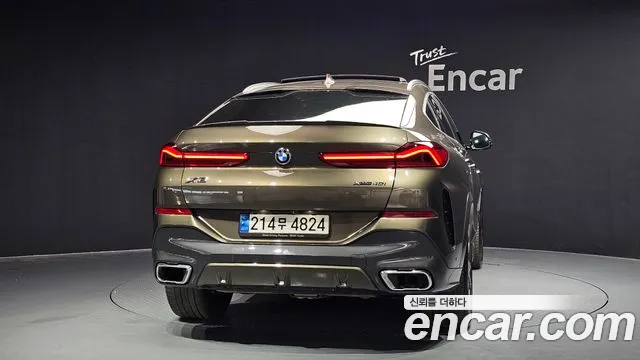 BMW X6 (G06) id 2699437 из Кореи 5