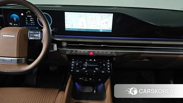 Hyundai Grandeur (GN7) 2023 Белый из Кореи, фото 5