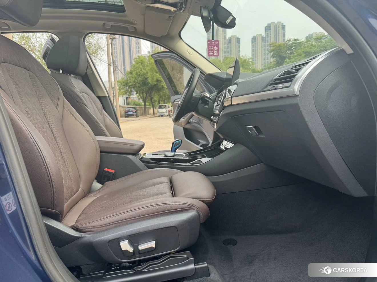 BMW iX3 2021 Синий из Китая, фото 5
