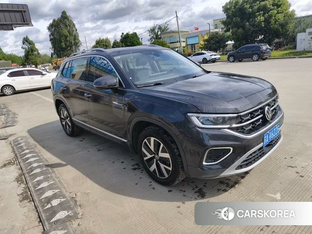 Volkswagen Tanyue 2023 Черный из Китая, фото 5