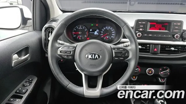 Kia All New Morning (JA) 2019 Белый из Кореи, фото 5